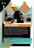 2025 Paul Skenes Panini Donruss JERSEY KINGS BLUE ICE #JK-PS Pittsburgh Pirates