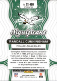 2024 Randall Cunningham Panini Prizm SIGNIFICANT SIGNATURES PRIZM AUTOGRAPH AUTO #SS-RCM Philadelphia Eagles