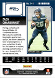 2023 Zach Charbonnet Panini Contenders ROOKIE TICKET AUTOGRAPH RC AUTO #141 Seattle Seahawks