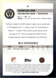 2025 Cavan Sullivan Topps Chrome MLS ROOKIE RC #6 Philadelphia Union 1
