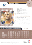 2002-03 Michael Jordan Topps Stadium Club #100 Washington Wizards