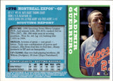 1997 Vladimir Guerrero Bowman Chrome REFRACTOR #R276 Montreal Expos