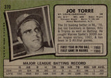 1971 Joe Torre Topps #370 St. Louis Cardinals 2 BV$60