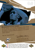 2003-04 Gilbert Arenas Upper Deck Black Diamond 24 KARAT SIGNATURES AUTOGRAPH AUTO #GA Washington Wizards