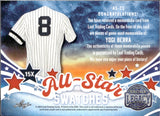 2024 Yogi Berra Leaf Bronx Legacy ALL-STAR SWATCHES GAME-USED JERSEY 8/12 #AS-23 New York Yankees *JERSEY NUMBER*