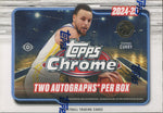 2024-25 Topps Chrome Basketball Delight, Box