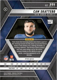 2025 Cam Skattebo Panini Mosaic RED MOSAIC PRIZM VARIATION ROOKIE RC #271 New York Giants