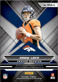 2019 Drew Lock Panini Xr ROOKIE JERSEY AUTO 8/25 RC AUTOGRAPH #RSA-4 Denver Broncos