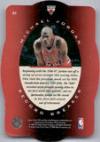 1996-97 Michael Jordan Upper Deck SPx RECORD BREAKERS #R1 Chicago Bulls