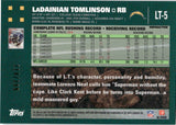 2007 LaDainian Tomlinson Topps Chrome REFRACTOR 114/199 #LT-5 San Diego Chargers