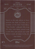 2009 Tom Seaver Topps Sterling BURGUNDY 2/10 #102 New York Mets