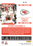 2024 Patrick Mahomes Panini Contenders PLAYOFF TICKET 179/199 #50 Kansas City Chiefs