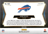 2024 Josh Allen Panini Select FIELD LEVEL SILVER PRIZM #468 Buffalo Bills