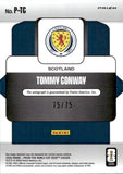 2026 Tommy Conway Panini Prizm FIFA World Cup PENMANSHIP SILVER PRIZM AUTOGRAPH ROOKIE 75/75 AUTO RC #P-TC SCOTLAND