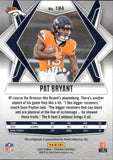 2025 Pat Bryant Panini Phoenix BRONZE PANDORA ROOKIE AUTOGRAPH 29/99 RC AUTO #184 Denver Broncos