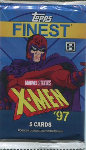 2025 Topps Finest X-Men '97 Hobby, Pack