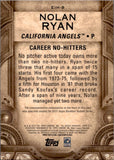 2015 Nolan Ryan Topps UPDATE SERIES ETCHED IN HISTORY #EIH-8 California Angels