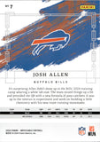 2024 Josh Allen Panini Impeccable 41/75 #7 Buffalo Bills