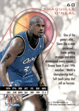 1995-96 Shaquille O'Neal Skybox E-XL #60 Orlando Magic