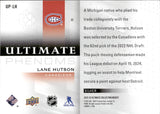 2024-25 Lane Hutson Upper Deck Ultimate Collection ULTIMATE PHENOMS ROOKIE RC #UP-LH Montreal Canadiens