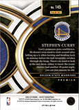 2023-24 Stephen Curry Panini Select PREMIER LEVEL RED SHIMMER PRIZM #145 Golden State Warriors