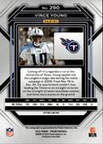 2022 Vince Young Panini Prizm SILVER PRIZM AUTOGRAPH AUTO #290 Tennessee Titans