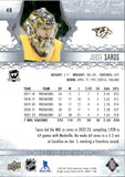 2022-23 Juuse Saros Upper Deck The Cup 55/249 #48 Nashville Predators