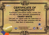 1999 Danny White Fleer Sports Illustrated GREATS OF THE GAME AUTOGRAPH COLLECTION AUTO Dallas Cowboys
