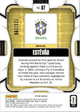 2026 Estevao Panini Prizm FIFA World Cup PURPLE HYPER PRIZM 123/299 #87 BRAZIL