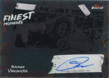 2025 Shinsuke Nakamura Topps Finest WWE FINEST MOMENTS AUTO AUTOGRAPH #FMS-SNK Friday Night Smackdown