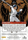 2022 Aaron Judge Panini Donruss UNLEASHED RAPTURE #UL-12 New York Yankees