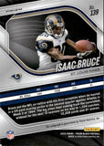 2025 Isaac Bruce Panini Prizm Black SIGNATURES SILVER PRIZM AUTOGRAPH AUTO #139 St. Louis Rams