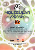 2025 Chad Johnson Topps Resurgence MOLECULAR MARKS AUTOGRAPH AUTO #MM-CJ Cincinnati Bengals