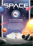 2025-26 VJ Edgecombe Topps Cosmic Chrome SPACE WALK REFRACTOR ROOKIE RC #SW-14 Philadelphia 76ers
