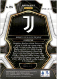 2022-23 Wojciech Szczesny Panini Select SERIE A MEZZANINE GOLD PRIZM 3/10 #155 Juventus