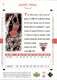 1998-99 Michael Jordan Upper Deck SP Authentic #5 Chicago Bulls