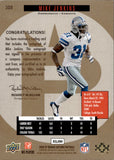 2008 Mike Jenkins Upper Deck SP Rookie Edition PREMIER PROSPECTS AUTOGRAPH ROOKIE AUTO RC #308 Dallas Cowboys
