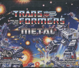 2026 Dynamite Transformers 40th Anniversary Metal Collector's Set  Hobby, 12 Box Case