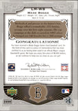 2006 Wade Boggs Upper Deck SP Legendary Cuts LEGENDARY MATERIALS GAME-USED JERSEY 40/225 #LM-WB Boston Red Sox