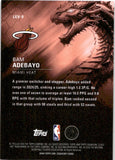 2025-26 Bam Adebayo Topps Signature Class LEVIATHANS SP! #LEV-9 Miami Heat