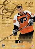 1995-96 Eric Lindros Donruss Elite AUTOGRAPH 596/1088 AUTO #7 Philadelphia Flyers *NRMT*