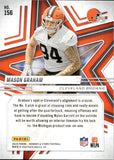 2025 Mason Graham Panini Rookies & Stars ROOKIE AUTOGRAPH RC AUTO #156 Cleveland Browns