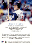 1999 Troy Glaus Topps Gallery AUTOGRAPH AUTO #GA1 Anaheim Angels