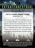 2024 Pete Crow-Armstrong Topps Cosmic Chrome EXTRATERRESTRIAL TALENT ROOKIE RC #ET-9 Chicago Cubs