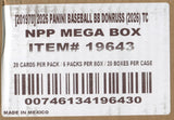 2026 Panini Donruss Baseball Mega, 20 Box Case
