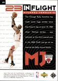 1998-99 Michael Jordan Upper Deck MJ Living Legend IN FLIGHT #IF5 Chicago Bulls