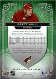 2022-23 Brett Hull Upper Deck Stature GREEN 47/99 #4 Arizona Coyotes