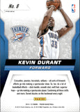 2014-15 Kevin Durant Panini Prizm FIREWORKS PRIZM #8 Oklahoma City Thunder 1