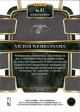 2023-24 Victor Wembanyama Panini Select CONCOURSE ROOKIE BLUE RC #87 San Antonio Spurs
