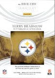 2025 Terry Bradshaw Panini Immaculate Collection HOF JERSEYS 21/49 #IHOF-TBW Pittsburgh Steelers